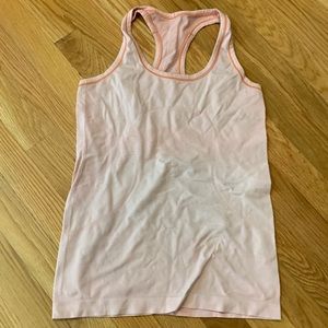 2/$30 Lululemon run swiftly tank size 6